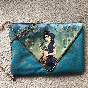 Princess Jasmine crossbody clutch